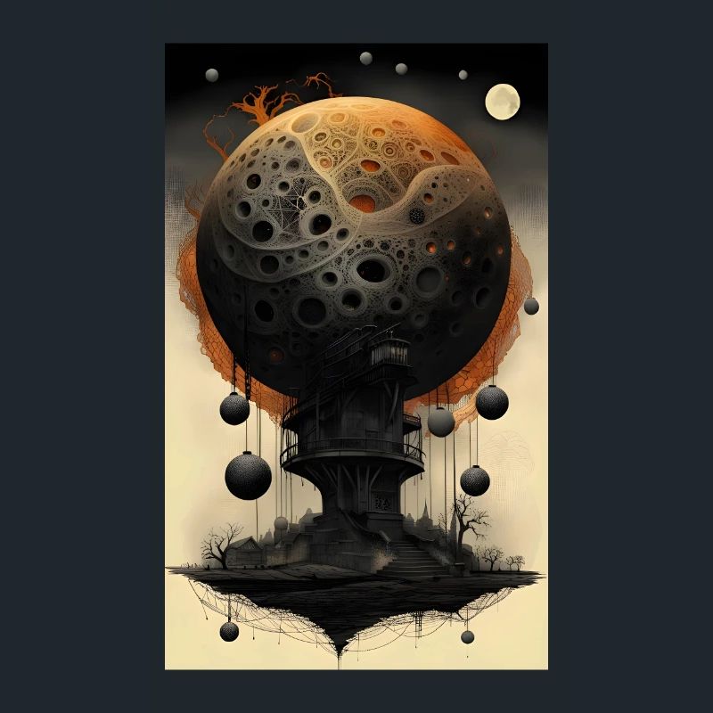 Somber sphere structure