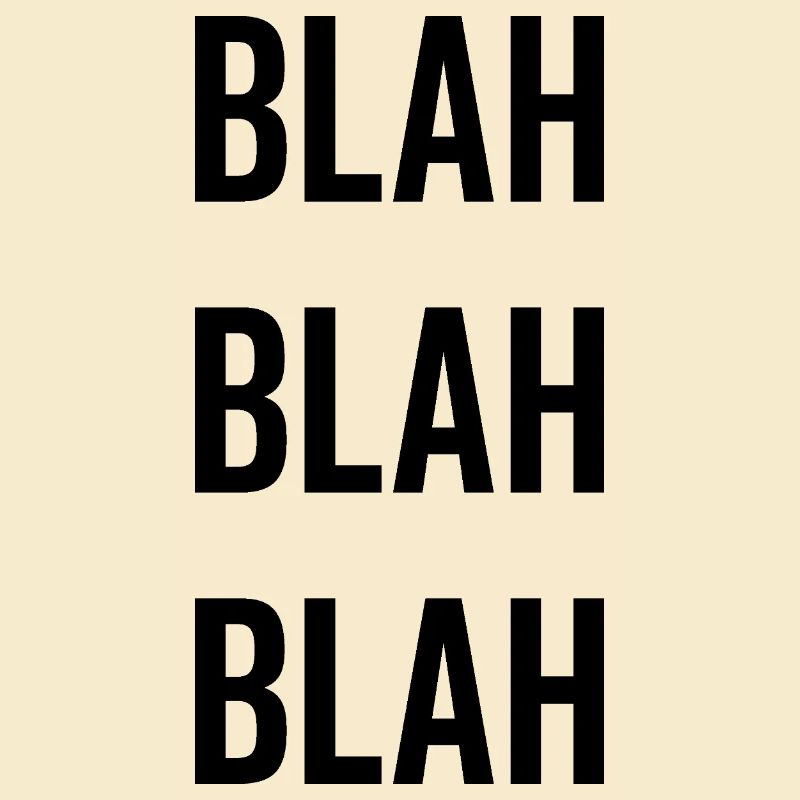 Bla Bla Bla