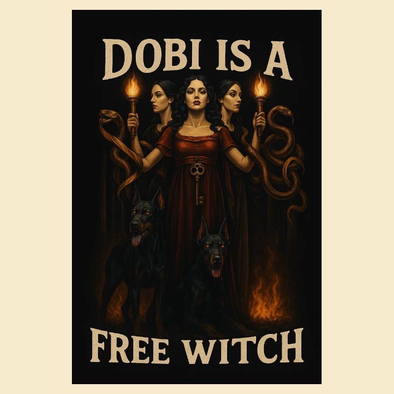 Dobi is a free witch