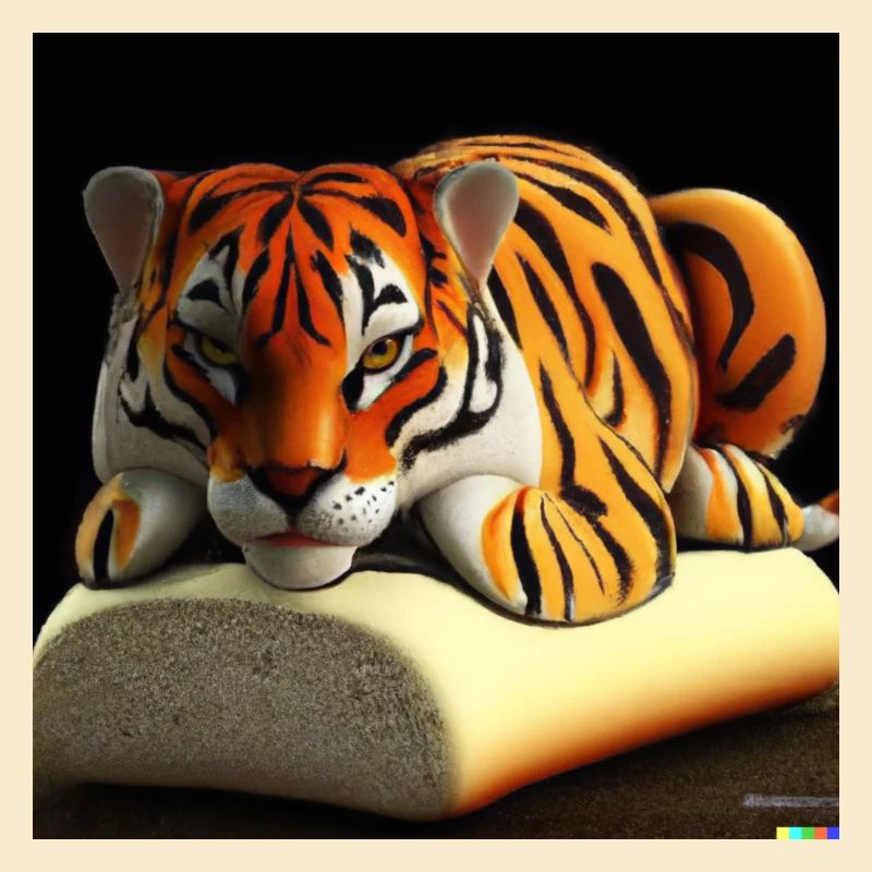 Fühl den Tiger in dir