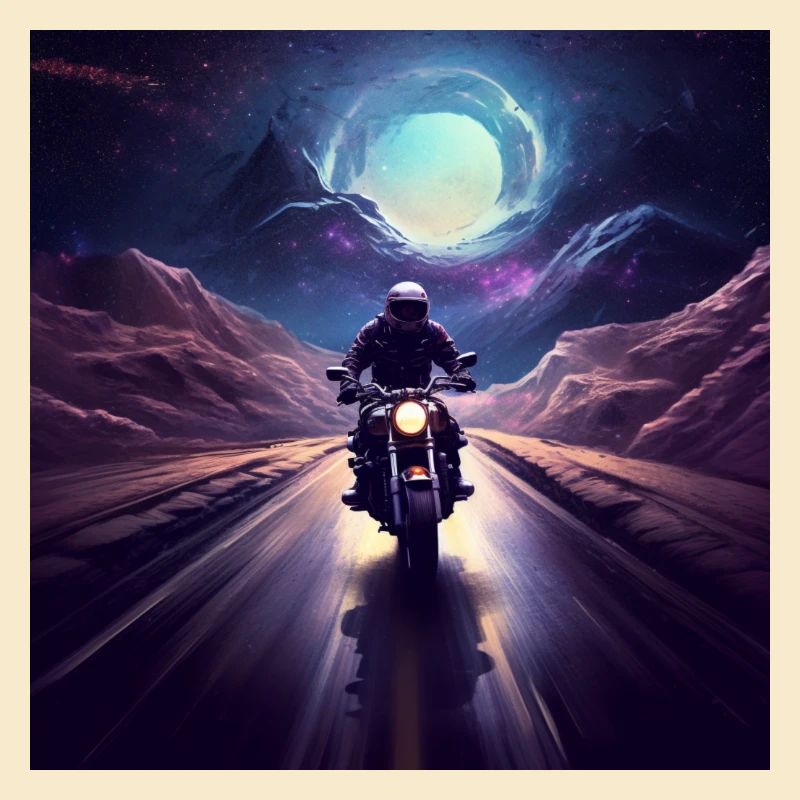 Galactic Motorcycle Rally