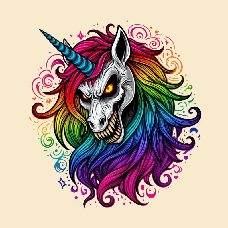 Evil Unicorn