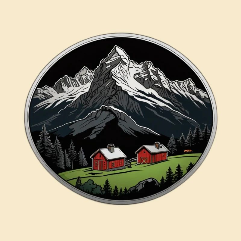 Schweizer Berge