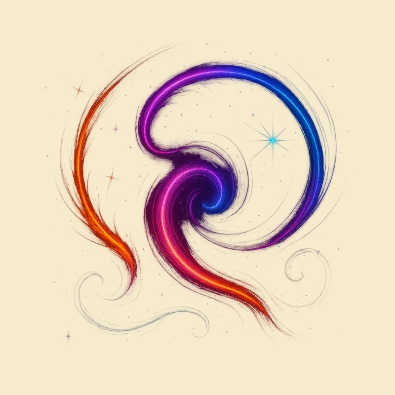 Cosmic Flow – eine Sammlung von lebendigen, galaktischen