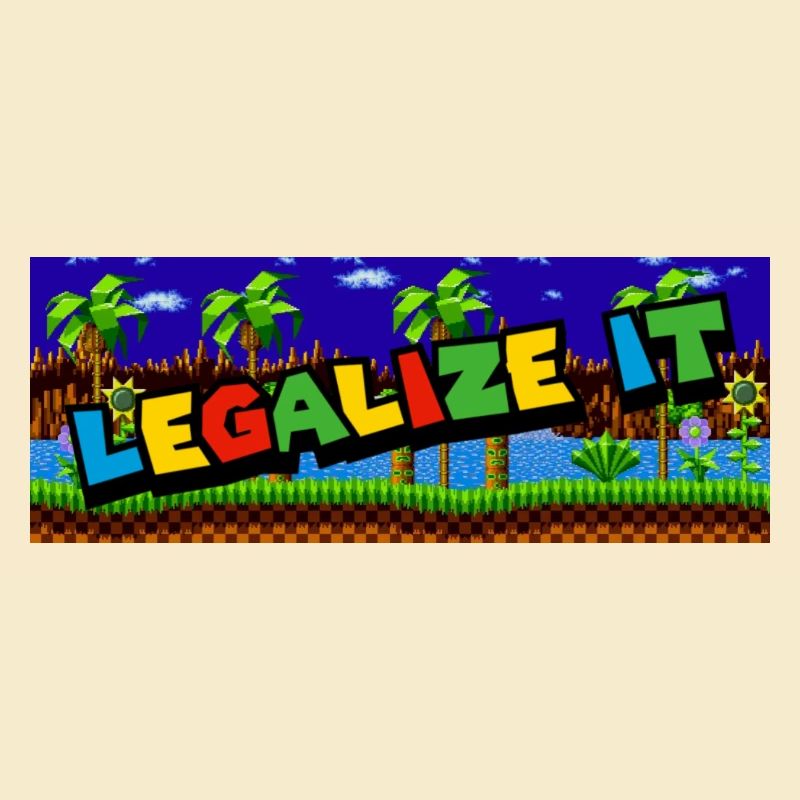 Retro 8-Bit Statement