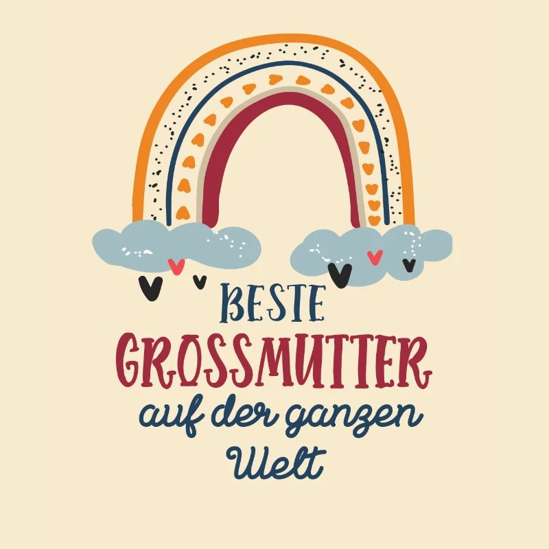 Beste Grossmutter Oma Omi Großmutter