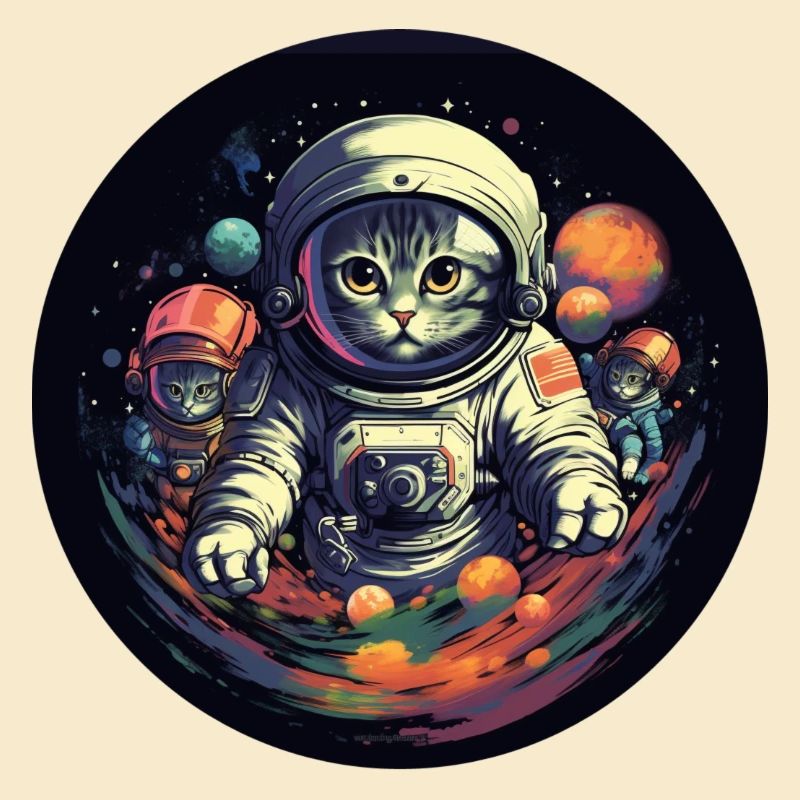Les chats dans l’espace: pattes aventureuses dans le cosmos
