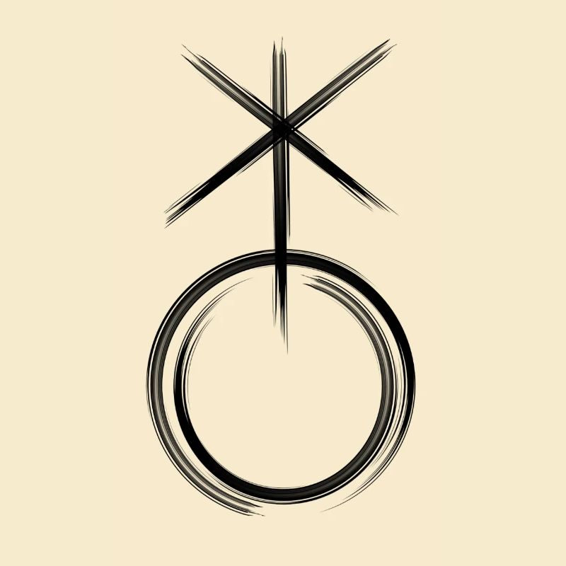Symbol nonbinary black
