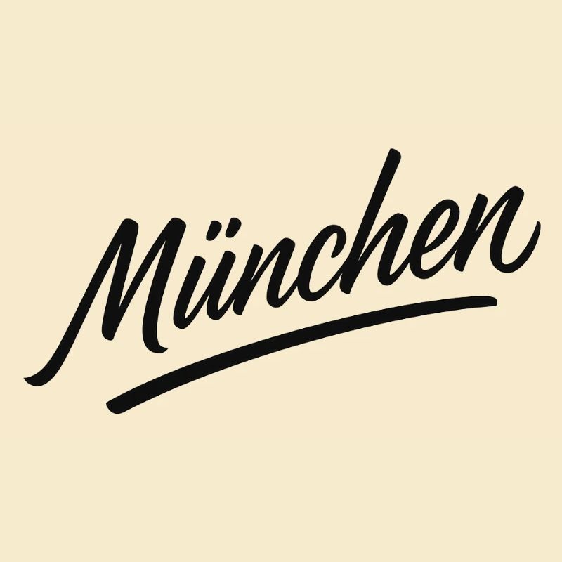 München Script Flair
