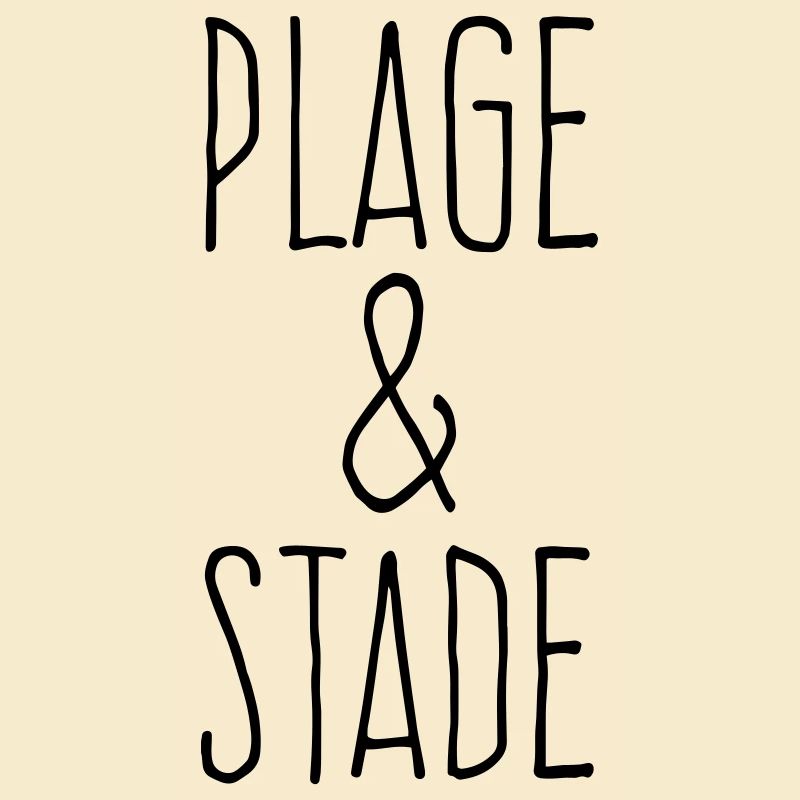 Plage et stade