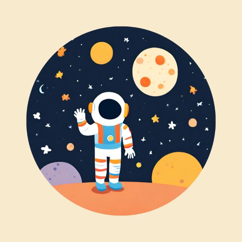 Salutations de l’espace