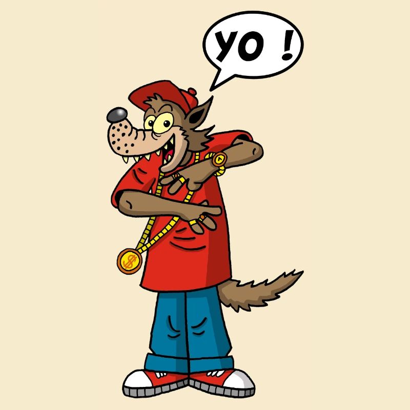 Wolfs-Rapper