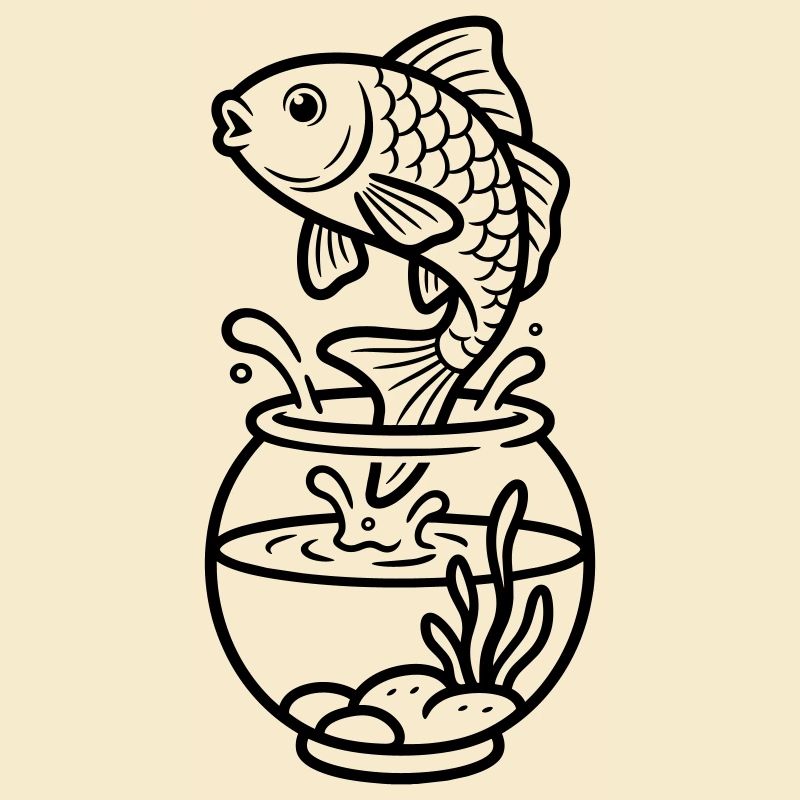 Poisson rouge
