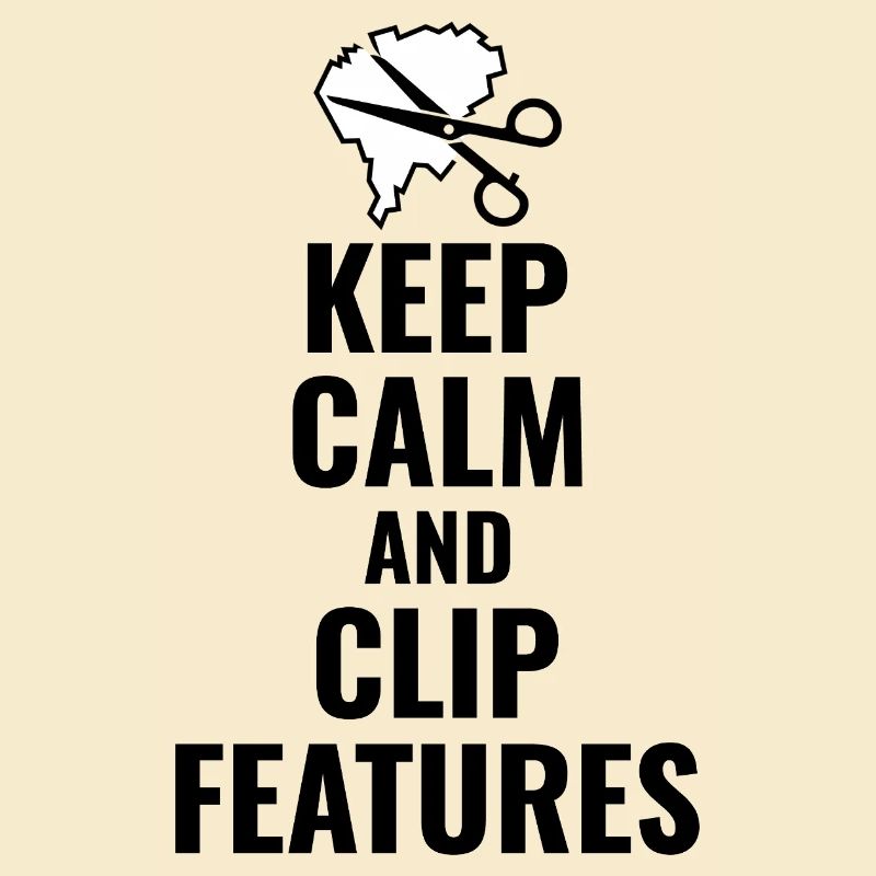 GIS Mapping Data Clip Features Spatial Geoinfo