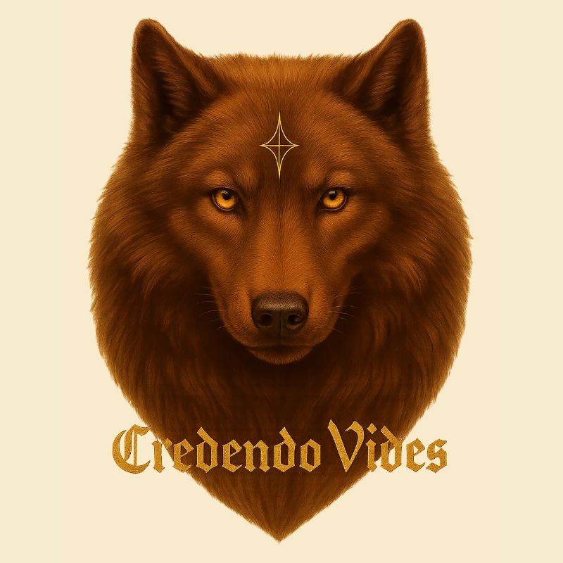 Leerer Credendo Wolf