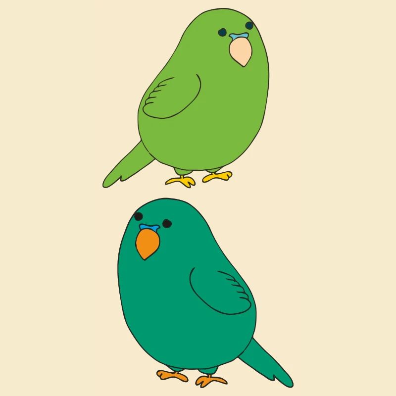 Budgie 2fold