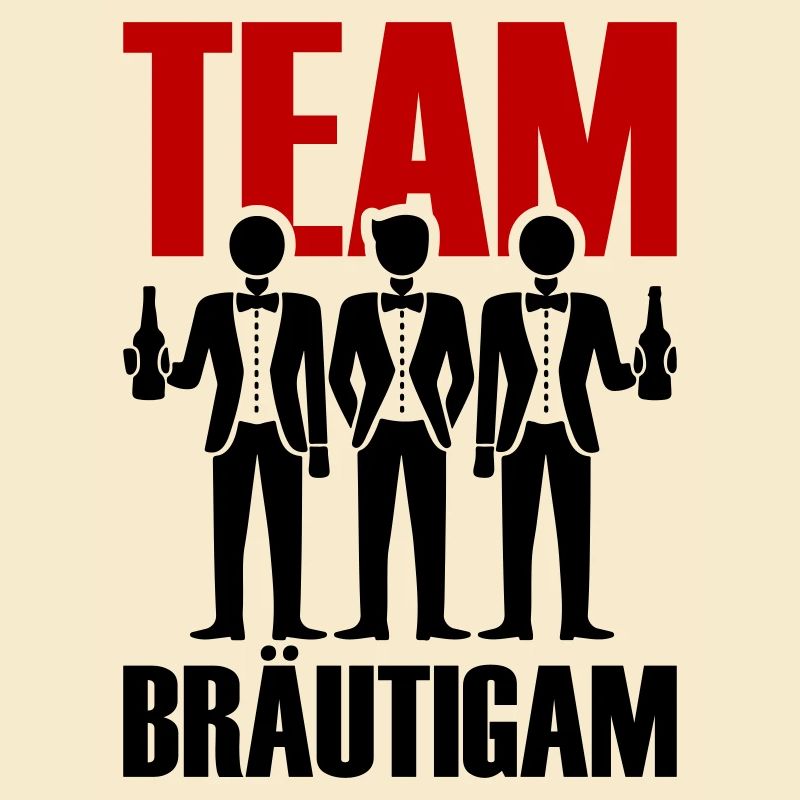 Team Groom Bachelor Wedding