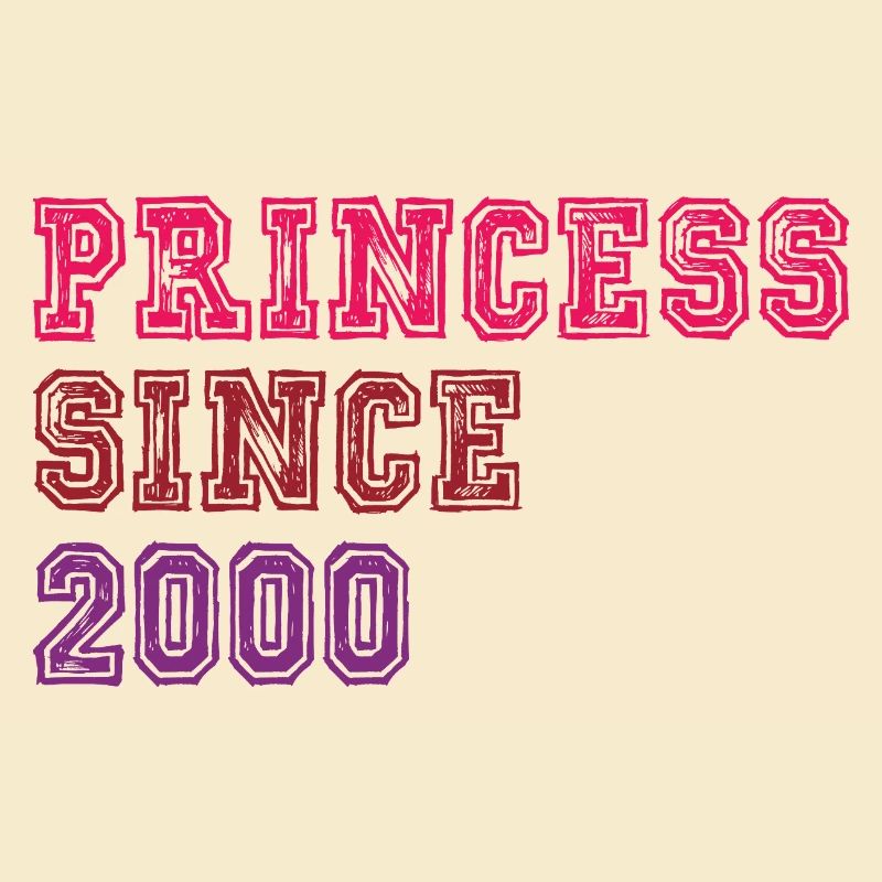 2000 Geburtstag Prinzessin