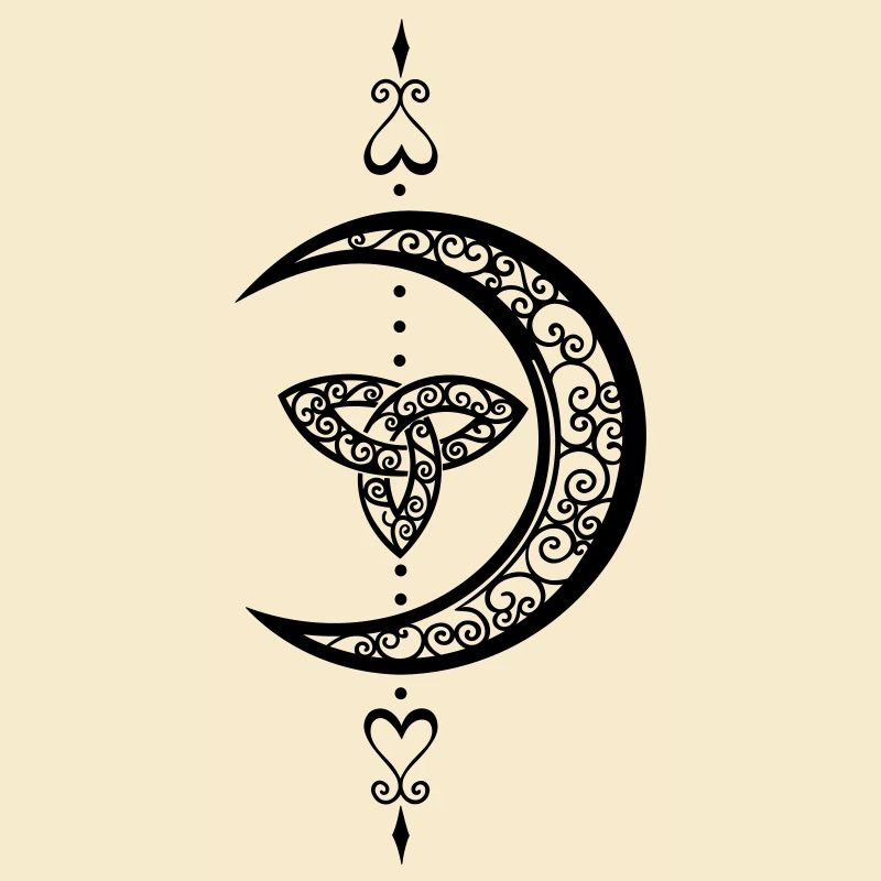 Mond Celtic Trinity Lune