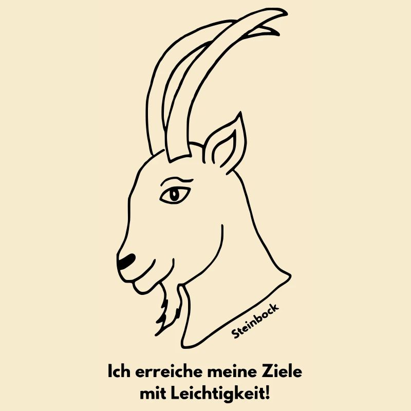Sternzeichen Steinbock