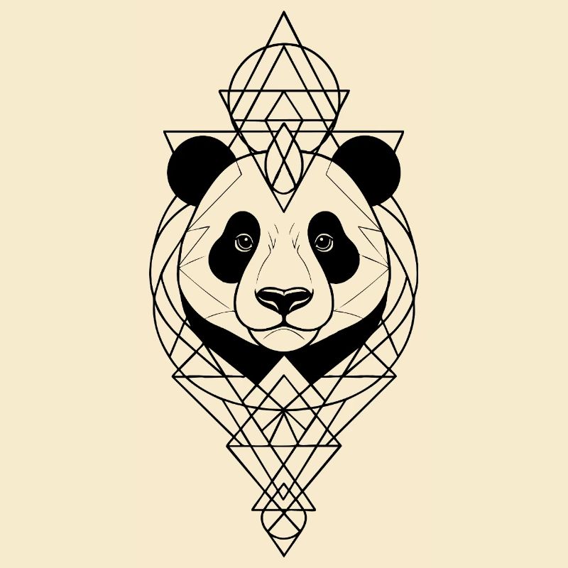 Geometric Panda