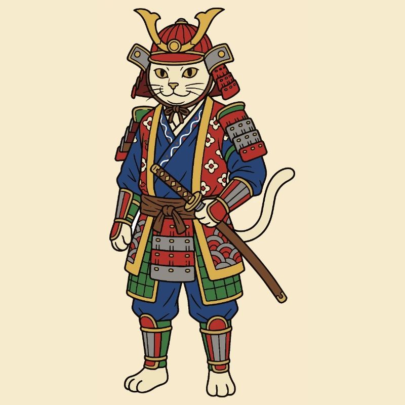 cat samurai