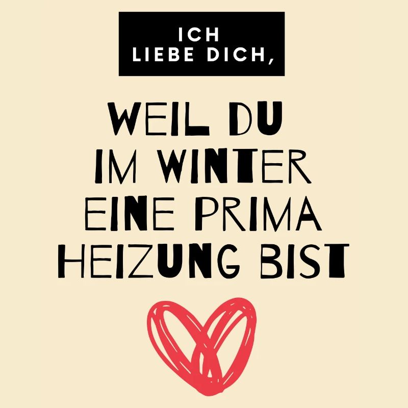 Mit dir an deiner Seite wird es mir nie kalt