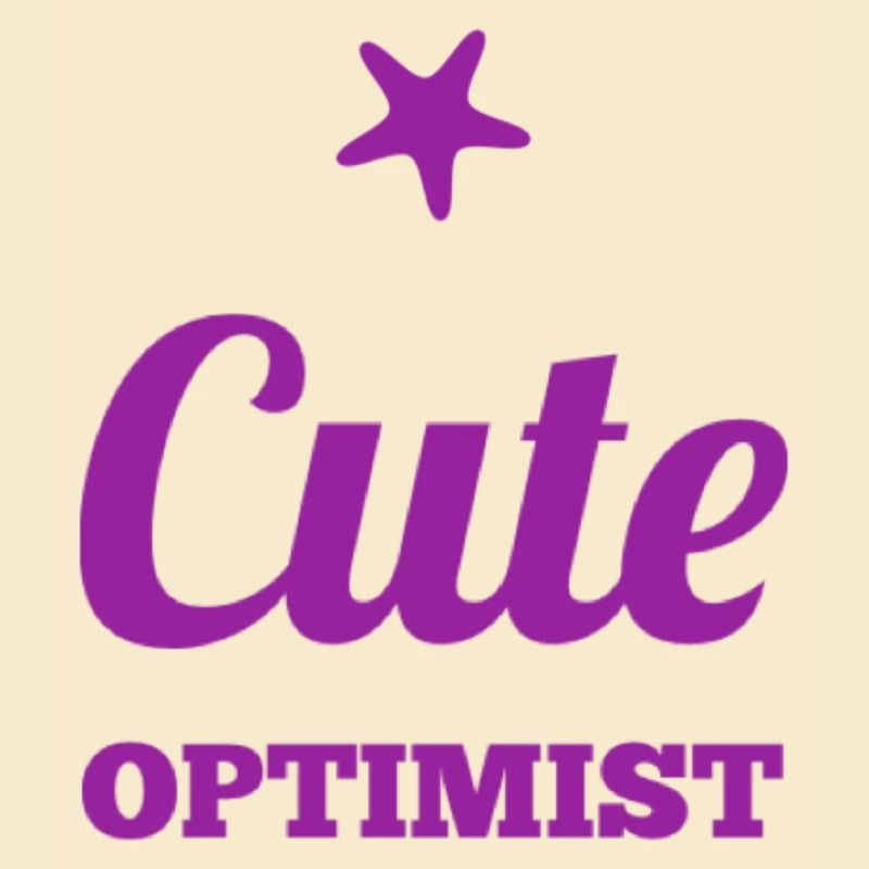 süßer Optimist Geschenkidee
