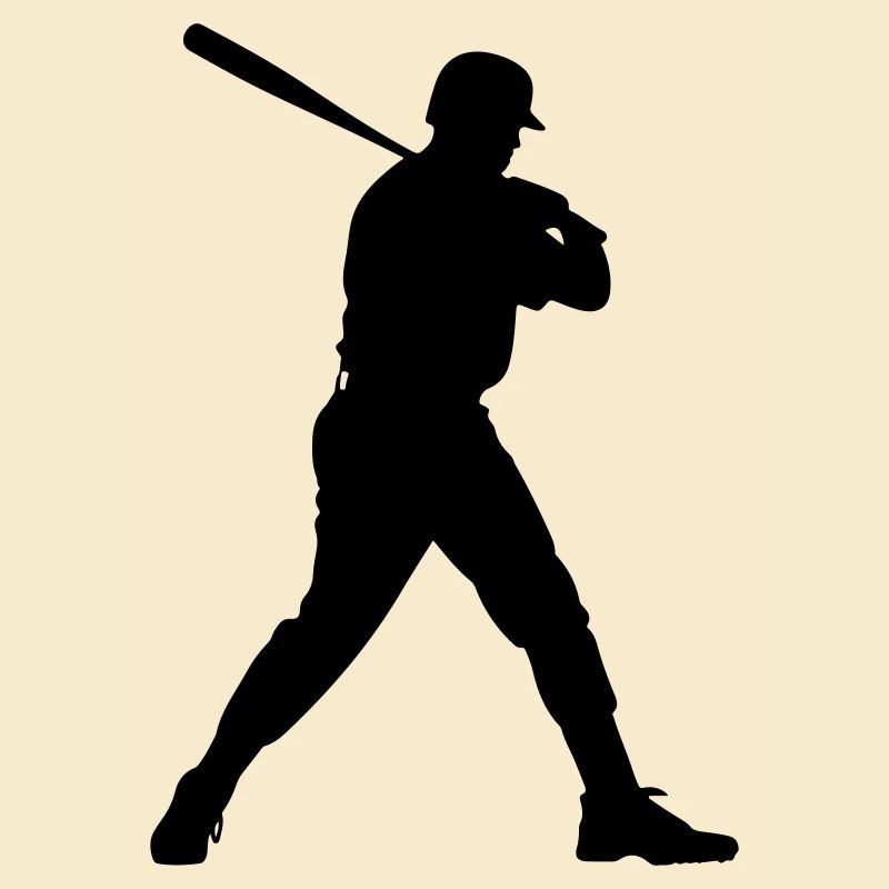Baseball Mann Symbol