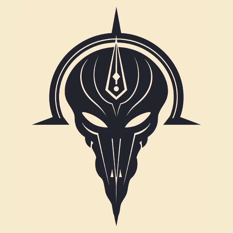 Conception d’illustrations de booster d’ Anunnaki