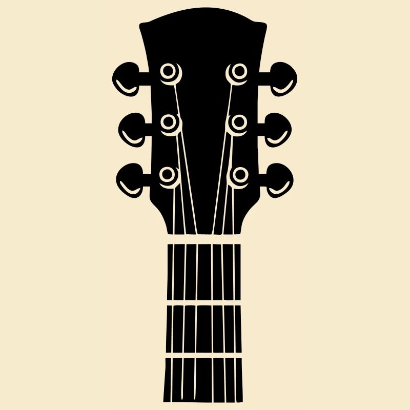 Logo de guitare
