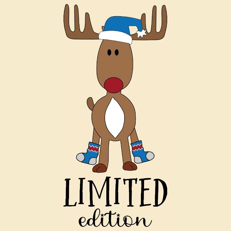 Moose Rudolph at Christmas