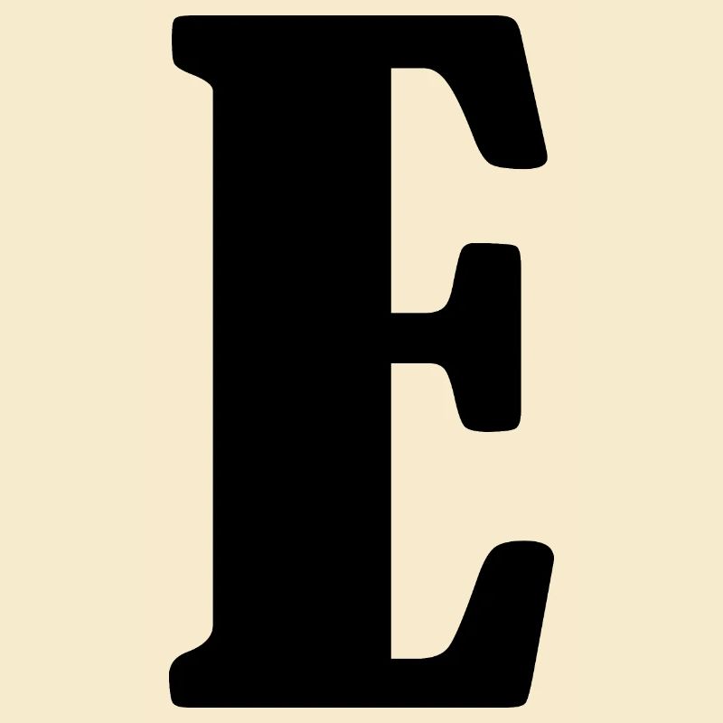 E