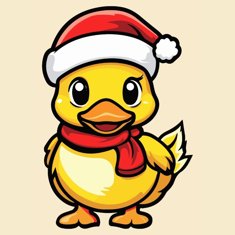 Canard Noël Mignon