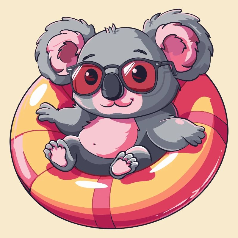 Koala Comic Cool