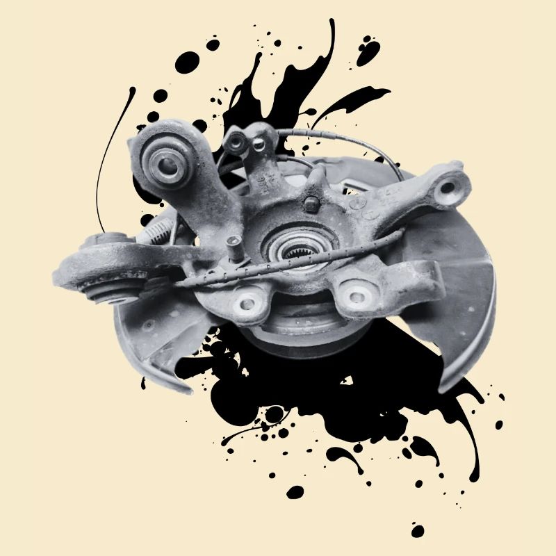 Steering knuckle: stability and durability 3