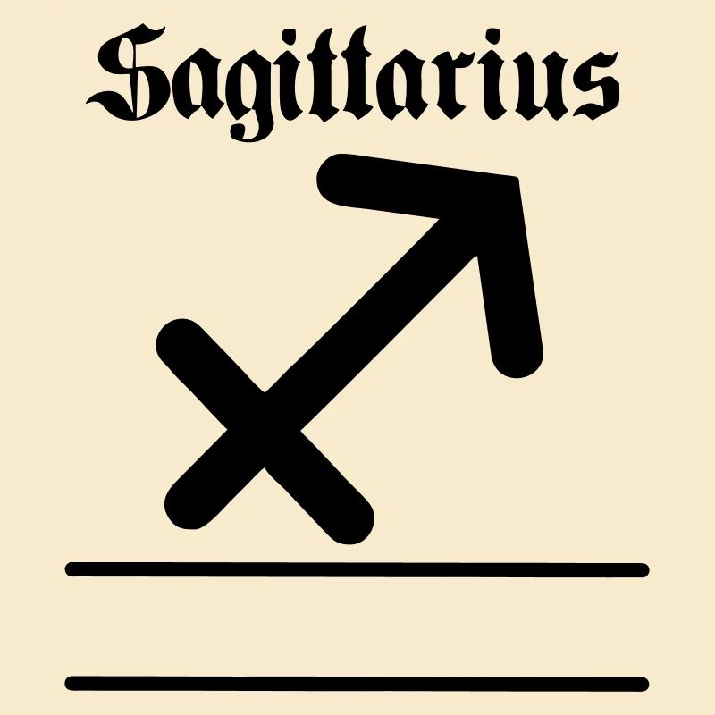 Bannière de nom Sagittaire Sagittaire