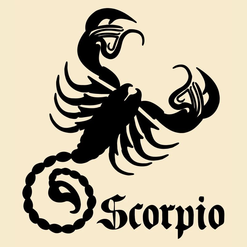 Image de signe du zodiaque Scorpion