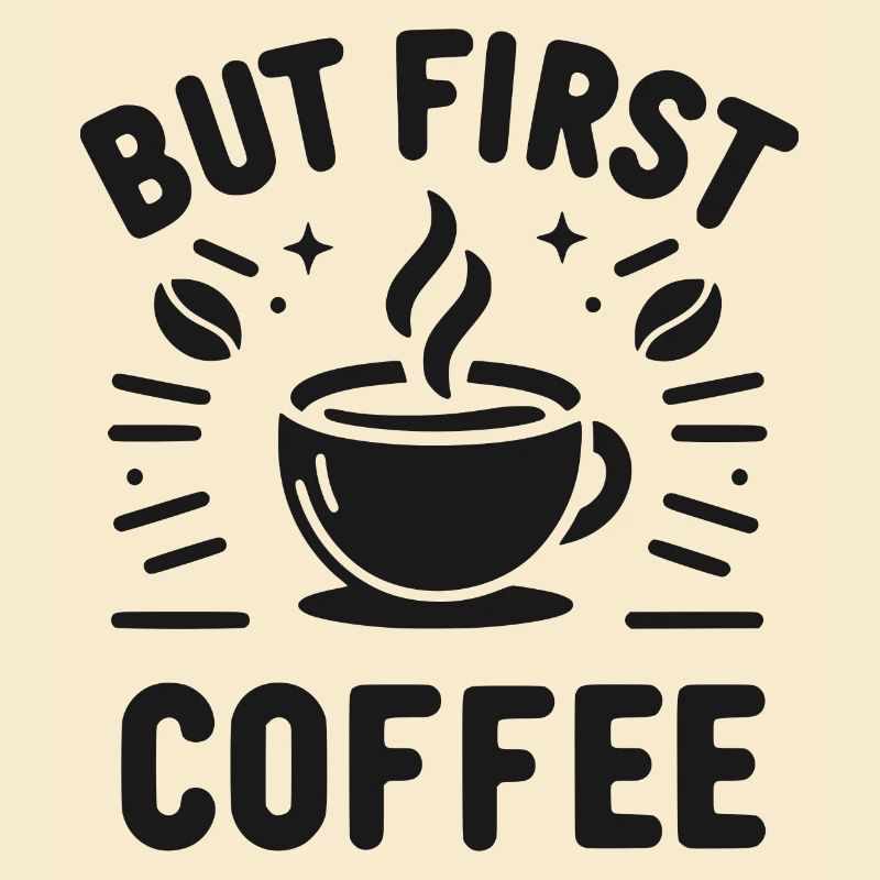 Mais d’abord le café