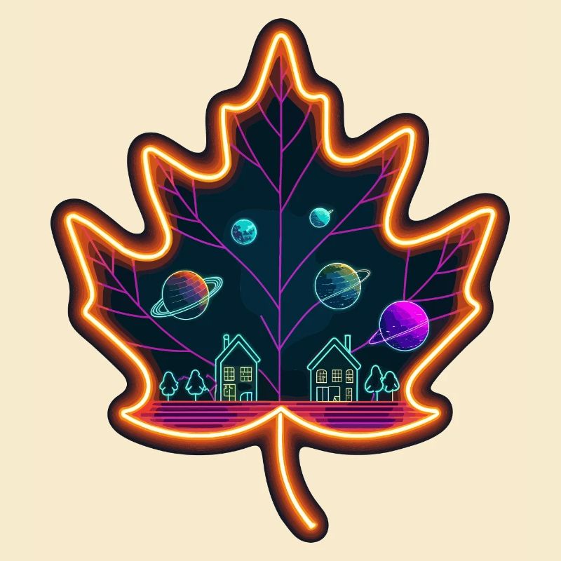 Maple leaf