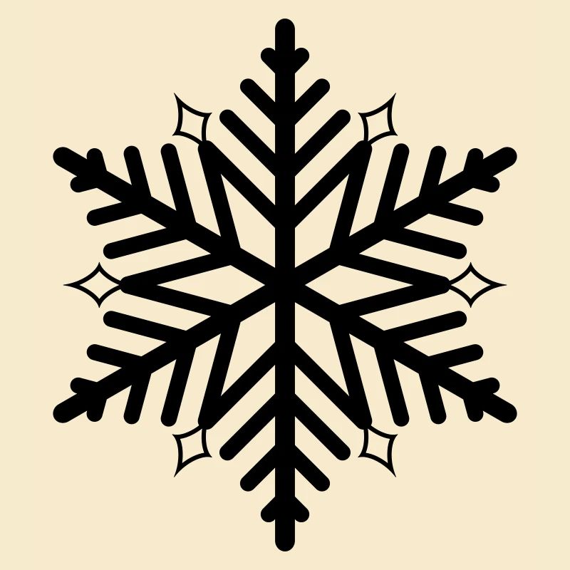 Flocon de neige flocon de neige