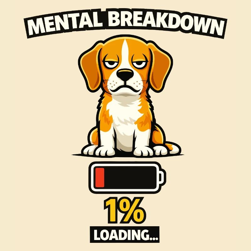 Effondrement mental du Beagle Loading