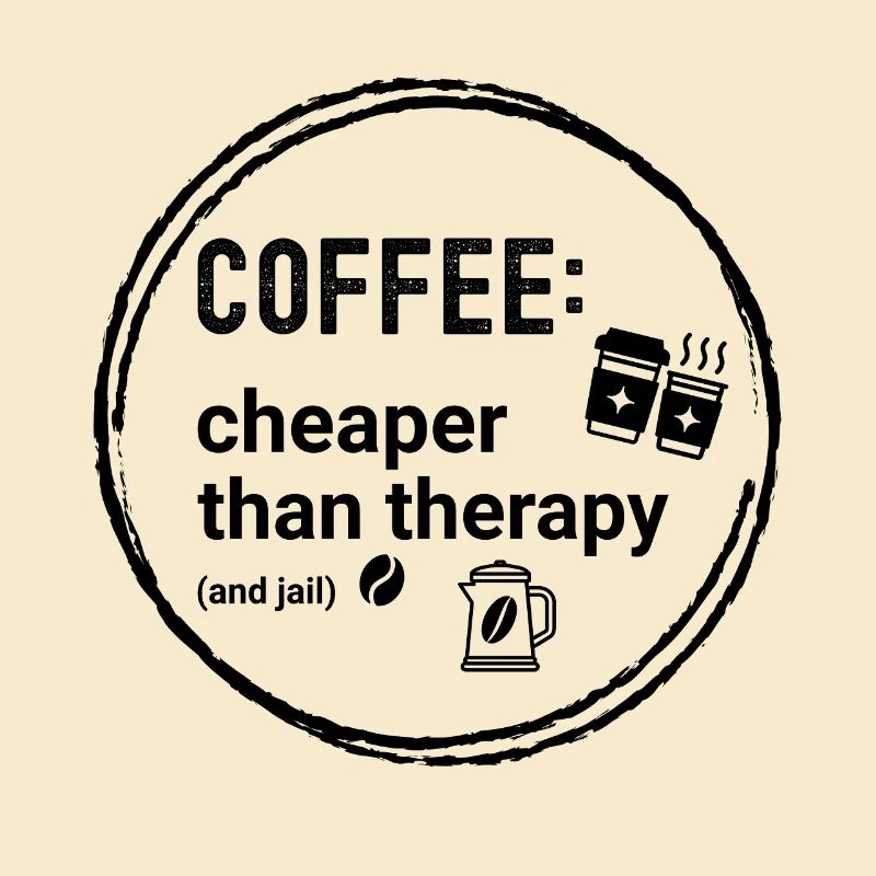 Kaffee Coffee: cheaper than therapy (and jail)