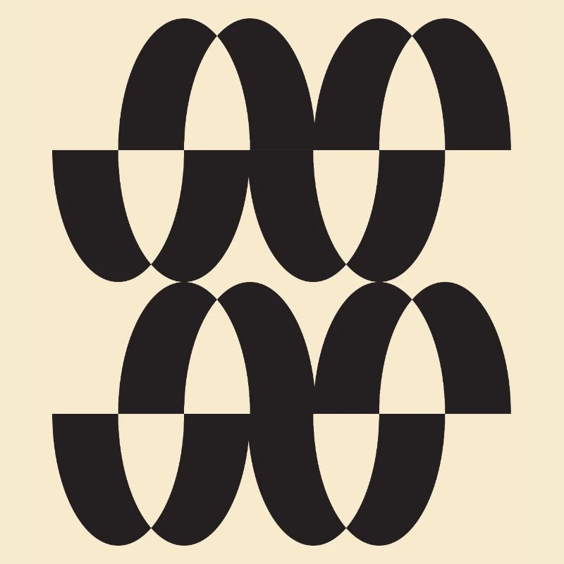 Interwoven Orbit Pattern