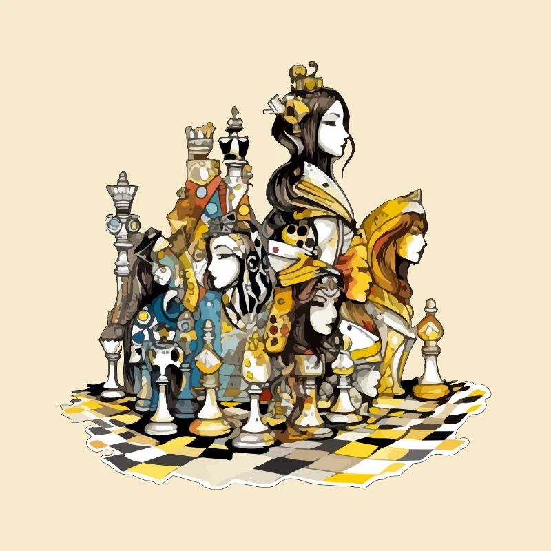 Déesses échiquéenne