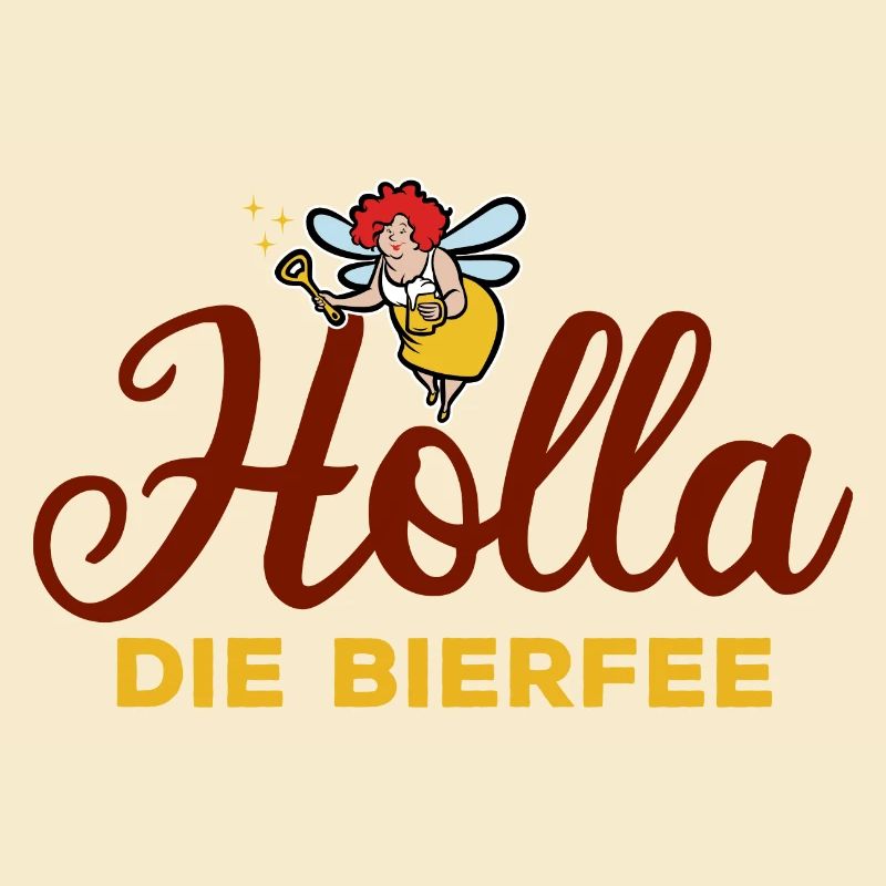 Holla die Bierfee - Biertrinker - Männertag