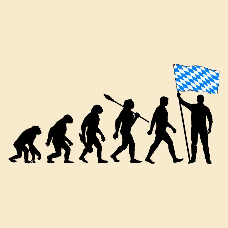 Bayern - Evolution - Flagge - Nation