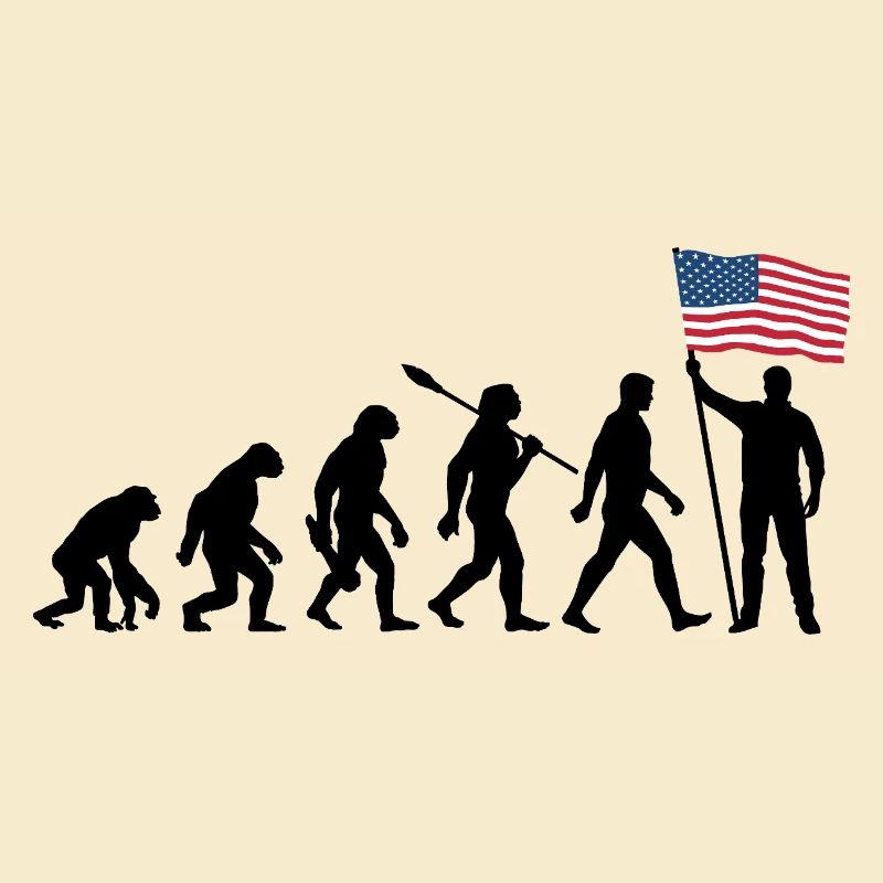 Amérique - États-Unis - Evolution - Drapeau - Nation