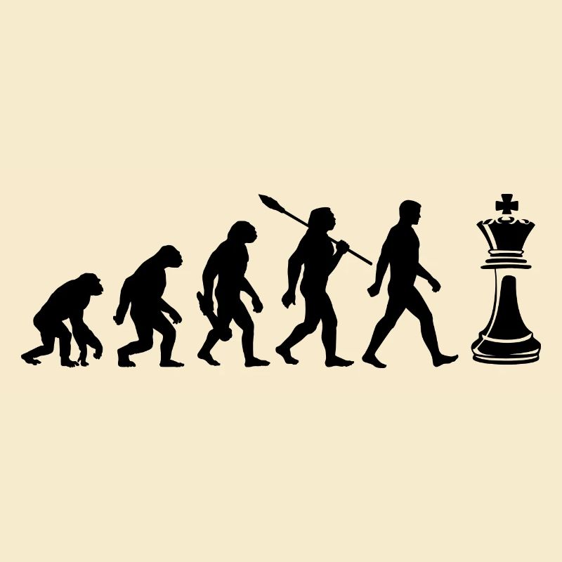 Evolution - Échecs - Joueurs d’échecs
