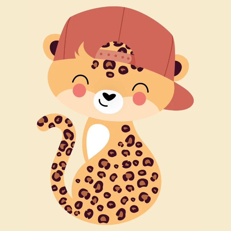 Leopard with capy